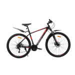 Велосипед Crossbike Drive 29" 19" Чорний-Червоний