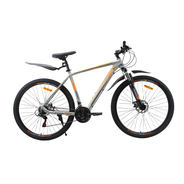 Велосипед Crossbike Drive 29" 21" Серый-Черный