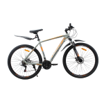 Велосипед Crossbike Drive 29" 21" Серый-Черный