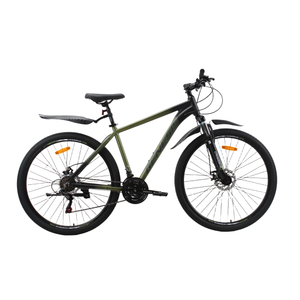 Велосипед Crossbike Genesis 29" 19" Черный-Зеленый