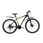 Велосипед Crossbike Genesis 29" 19" Черный-Зеленый