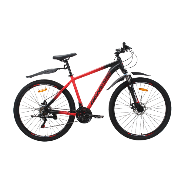 Велосипед Crossbike Genesis 29" 19" Черный-Красный