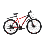 Велосипед Crossbike Genesis 29" 19" Чорний-Червоний