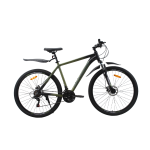 Велосипед Crossbike Genesis 29" 19" Чорний-Зелений