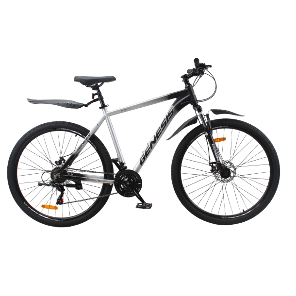 Велосипед Crossbike Genesis 29" 21" Черный-Серый
