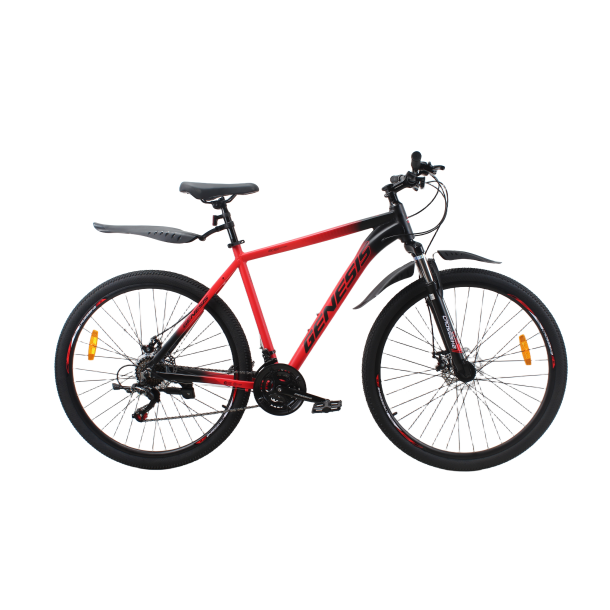 Велосипед Crossbike Genesis 29" 21" Черный-Красный