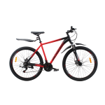 Велосипед Crossbike Genesis 29" 21" Чорний-Червоний