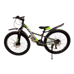 Велосипед Titan CALYPSO 26" 13" Темно-сірий-Зелений