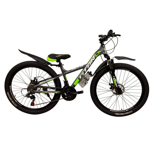 Велосипед Titan CALYPSO 26" 13" Темно серый-Зеленый