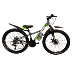 Велосипед Titan CALYPSO 26" 13" Темно серый-Зеленый