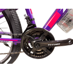 Велосипед Titan CALYPSO 26" 13" Фіолетовий