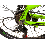 Велосипед CrossBike COMPASS 26" 12.5" Зелений-Чорний