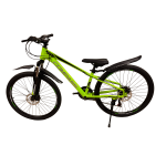 Велосипед CrossBike COMPASS 26" 12.5" Зелений-Чорний