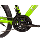 Велосипед CrossBike COMPASS 26" 12.5" Зелений-Чорний