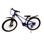 Велосипед CrossBike COMPASS 26" 12.5" Синий-Белый