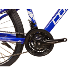 Велосипед CrossBike COMPASS 26" 12.5" Синий-Белый