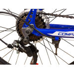 Велосипед CrossBike COMPASS 26" 12.5" Синий-Белый