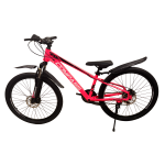 Велосипед CrossBike COMPASS 26" 12.5" Розовый-Чёрный