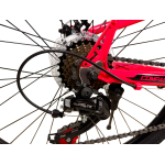 Велосипед CrossBike COMPASS 26" 12.5" Рожевий-Чорний