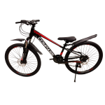 Велосипед CrossBike COMPASS 26" 12.5" Черный-Красный