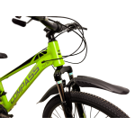 Велосипед CrossBike COMPASS 24" 11" Зелений-Чорний