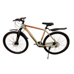 Велосипед Crossbike Drive 29" 21" Сірий-Чорний