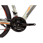 Велосипед Crossbike Drive 29" 21" Сірий-Чорний