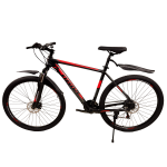 Велосипед Crossbike Drive 29" 21" Черный-Красный