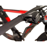 Велосипед Crossbike Drive 29" 21" Чорний-Червоний