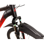 Велосипед Crossbike Genesis 29" 19" Чорний-Червоний