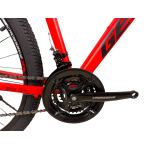 Велосипед Crossbike Genesis 29" 19" Чорний-Червоний