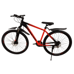 Велосипед Crossbike Genesis 29" 21" Чорний-Червоний