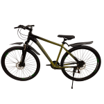 Велосипед Crossbike Genesis 29" 19" Чорний-Зелений