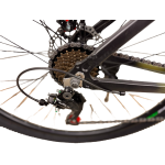 Велосипед Crossbike Genesis 29" 19" Чорний-Зелений
