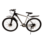 Велосипед Crossbike Genesis 29" 19" Чорний-Сірий