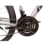 Велосипед Crossbike Genesis 29" 19" Чорний-Сірий