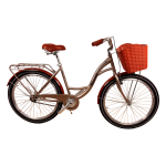 Велосипед Titan Verona 2026 26" 18" Коричневый