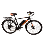 Электровелосипед Велосипед Titan Chester 28" 19" 500W 48V13Ah Серый-Оранжевый