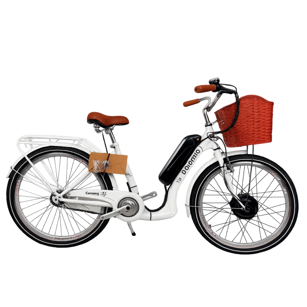 Электровелосипед Titan Palermo 26" 16" Белый 500W 48V10Ah