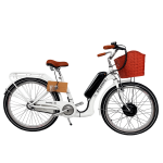 Электровелосипед Titan Palermo 26" 16" Белый 500W 48V10Ah