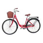 Велосипед Titan Parma 28" 18" Червоний