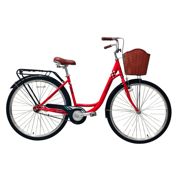 Велосипед Titan Parma 28" 18" Червоний
