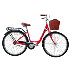 Велосипед Titan Parma 28" 18" Красный