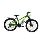 Велосипед CrossBike Imperia 24" 11" Зеленый