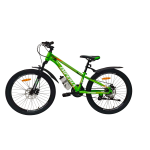 Велосипед CrossBike Imperia 24" 11" Зелений