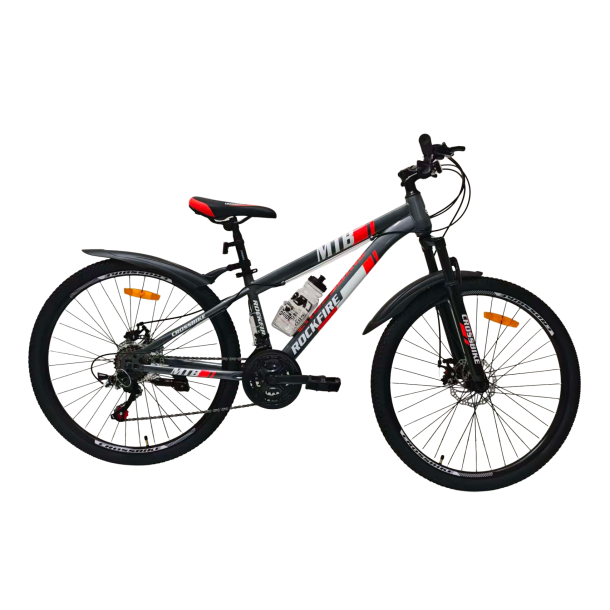 Велосипед CrossBike Rockfire 26" 13" Черный