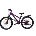 Велосипед CrossBike Rockfire 24" 11" Фиолетовый