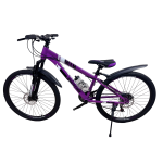 Велосипед CrossBike Rockfire 26" 13" Фиолетовый