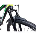 Велосипед CrossBike Aspect 27.5" 15" Чорний-Зелений
