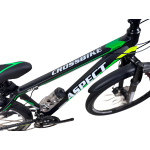 Велосипед CrossBike Aspect 27.5" 15" Черный-Зеленый